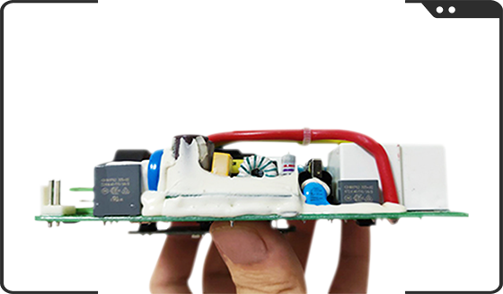 08 Car charger thermal bonding