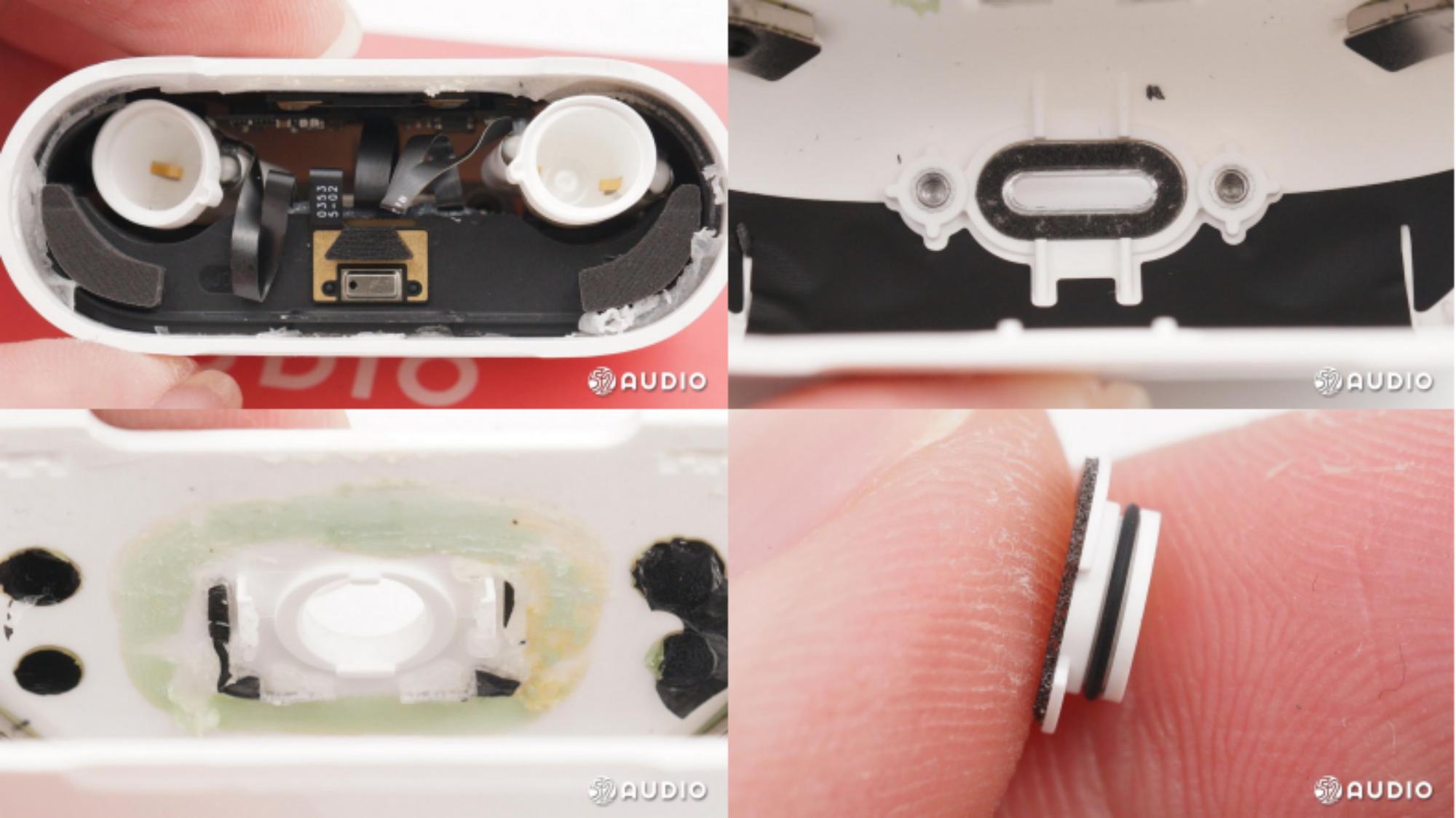 Application scheme of TWS earphone adhesive