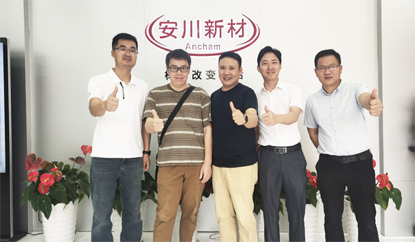 Leaders of Sennheiser Guangzhou Co., Ltd. visited Anchuan