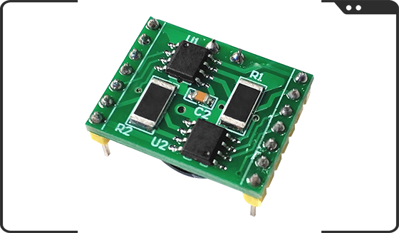 02 折叠驱动电机PCB三防保护